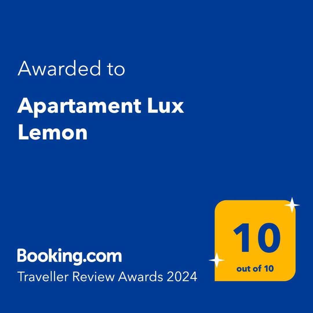 Apartament Lux Lemon Jelenia Góra Zewnętrze zdjęcie