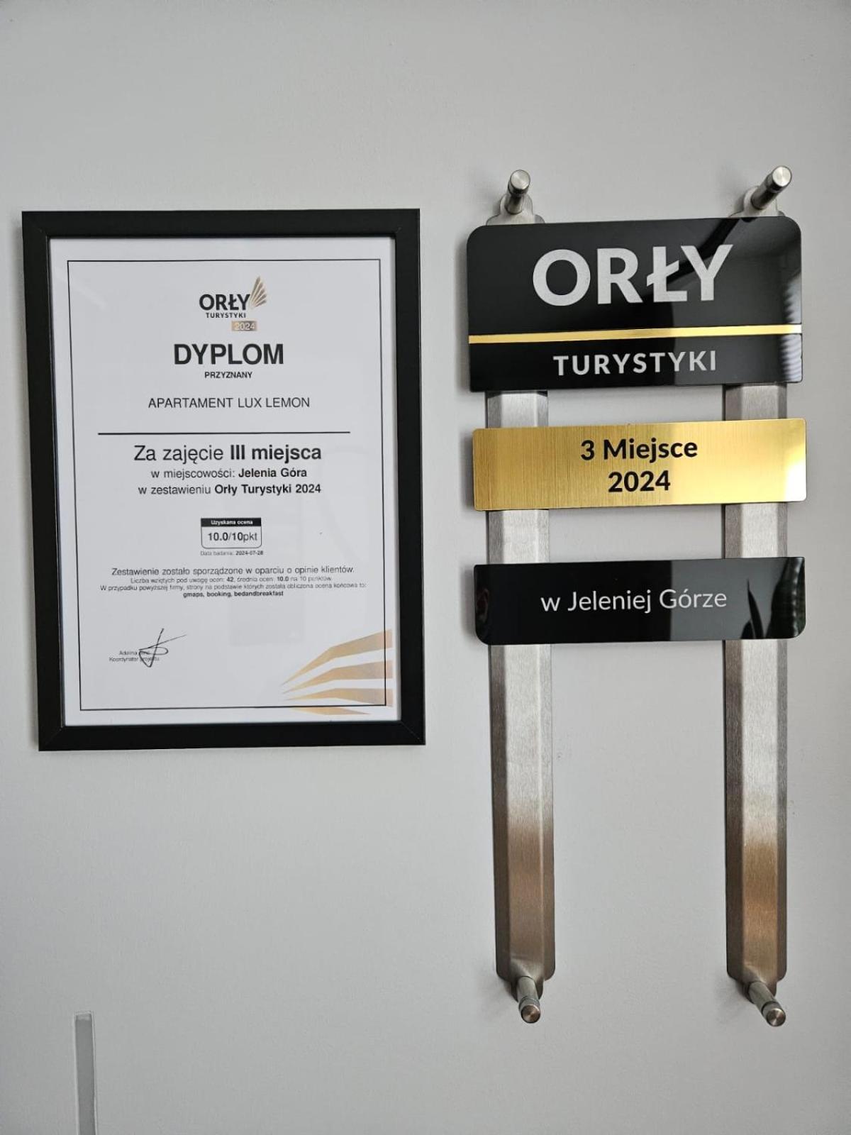 Apartament Lux Lemon Jelenia Góra Zewnętrze zdjęcie
